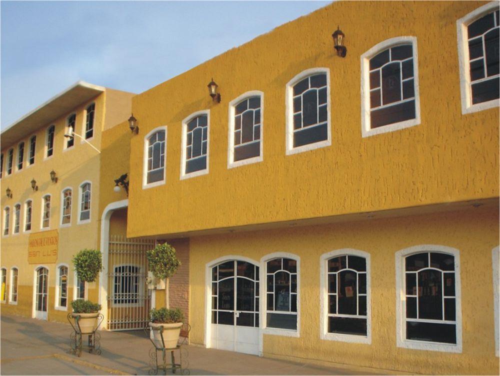 Hotel San Luis San Luis Potosí Kültér fotó