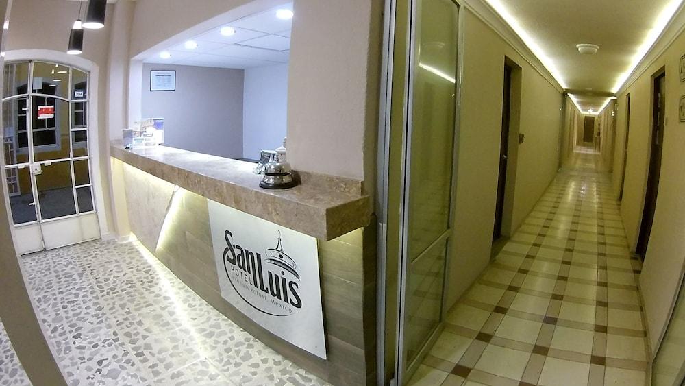 Hotel San Luis San Luis Potosí Kültér fotó