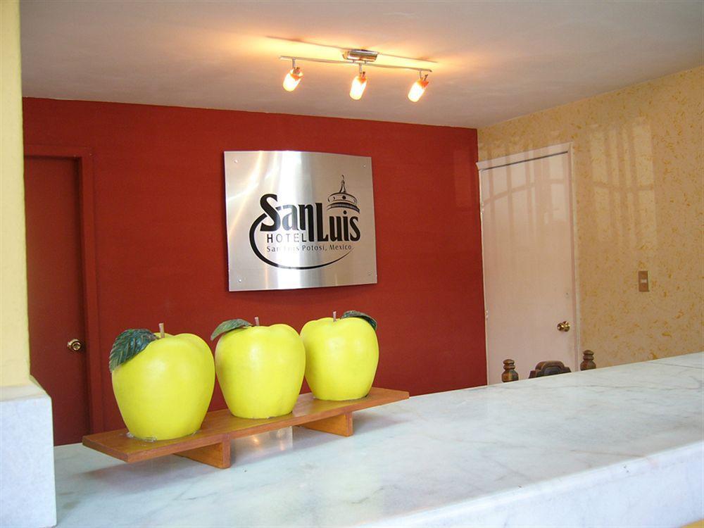 Hotel San Luis San Luis Potosí Kültér fotó