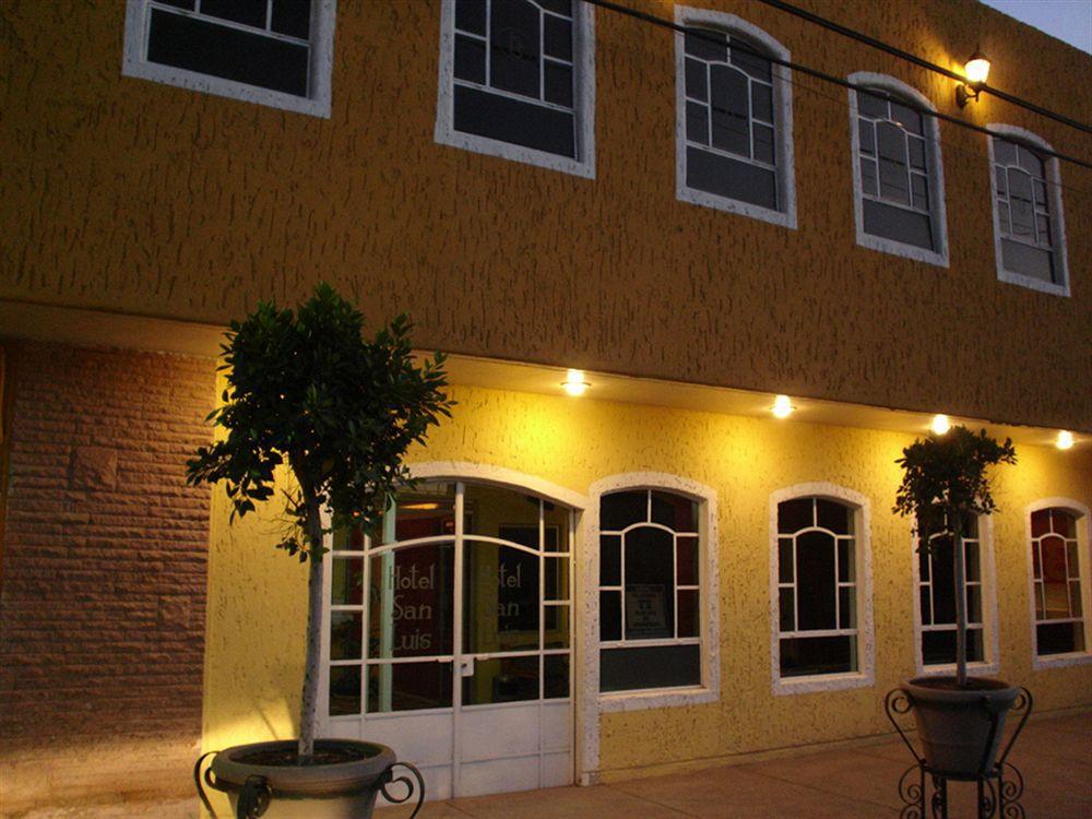 Hotel San Luis San Luis Potosí Kültér fotó
