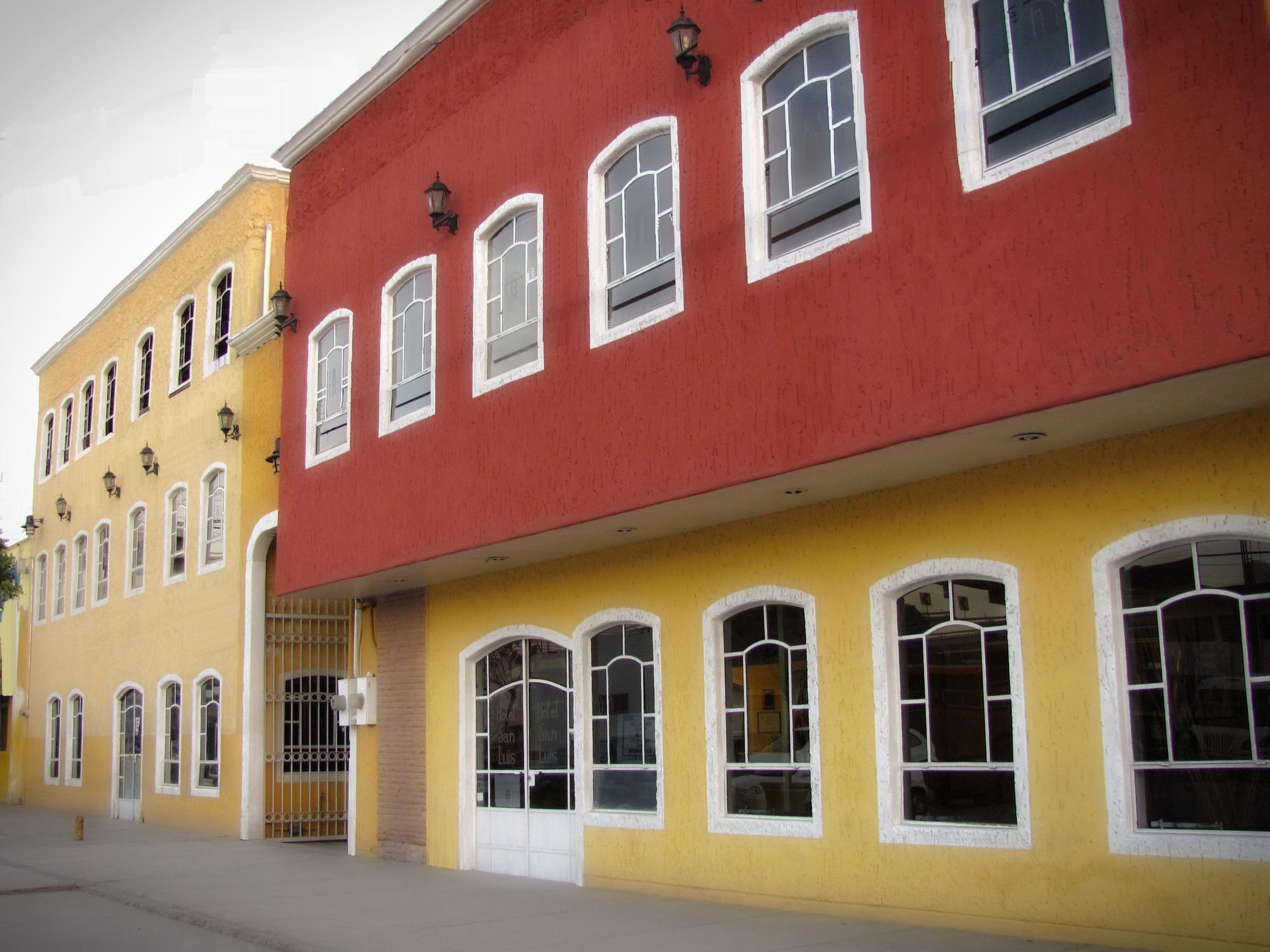 Hotel San Luis San Luis Potosí Kültér fotó