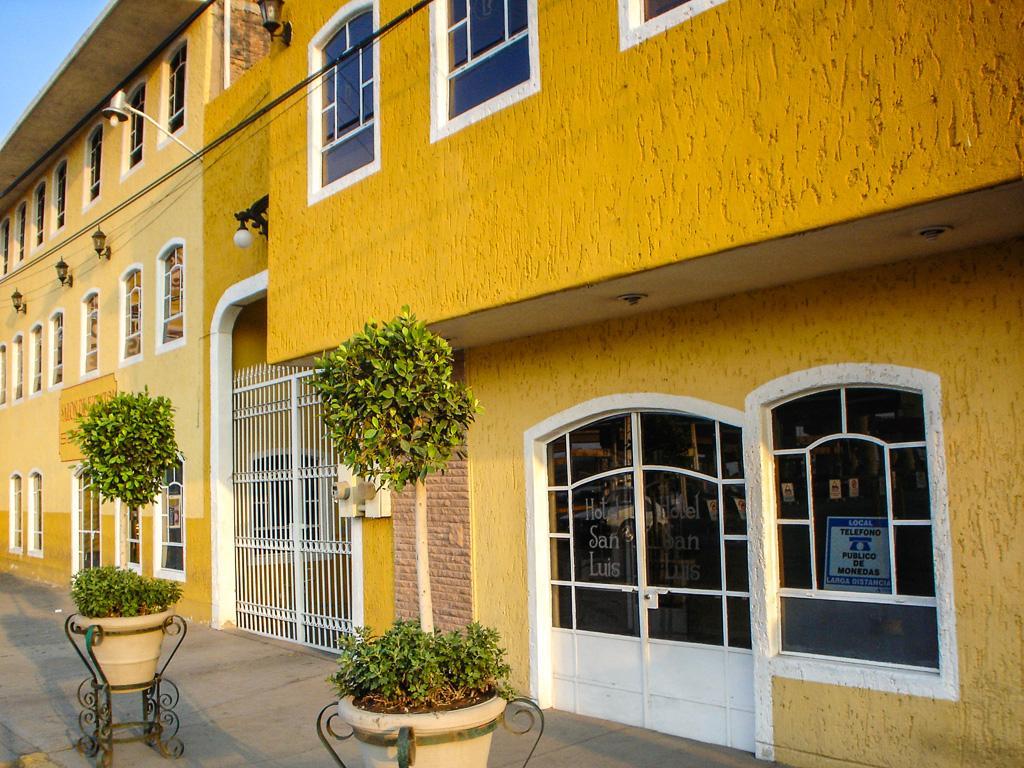 Hotel San Luis San Luis Potosí Kültér fotó