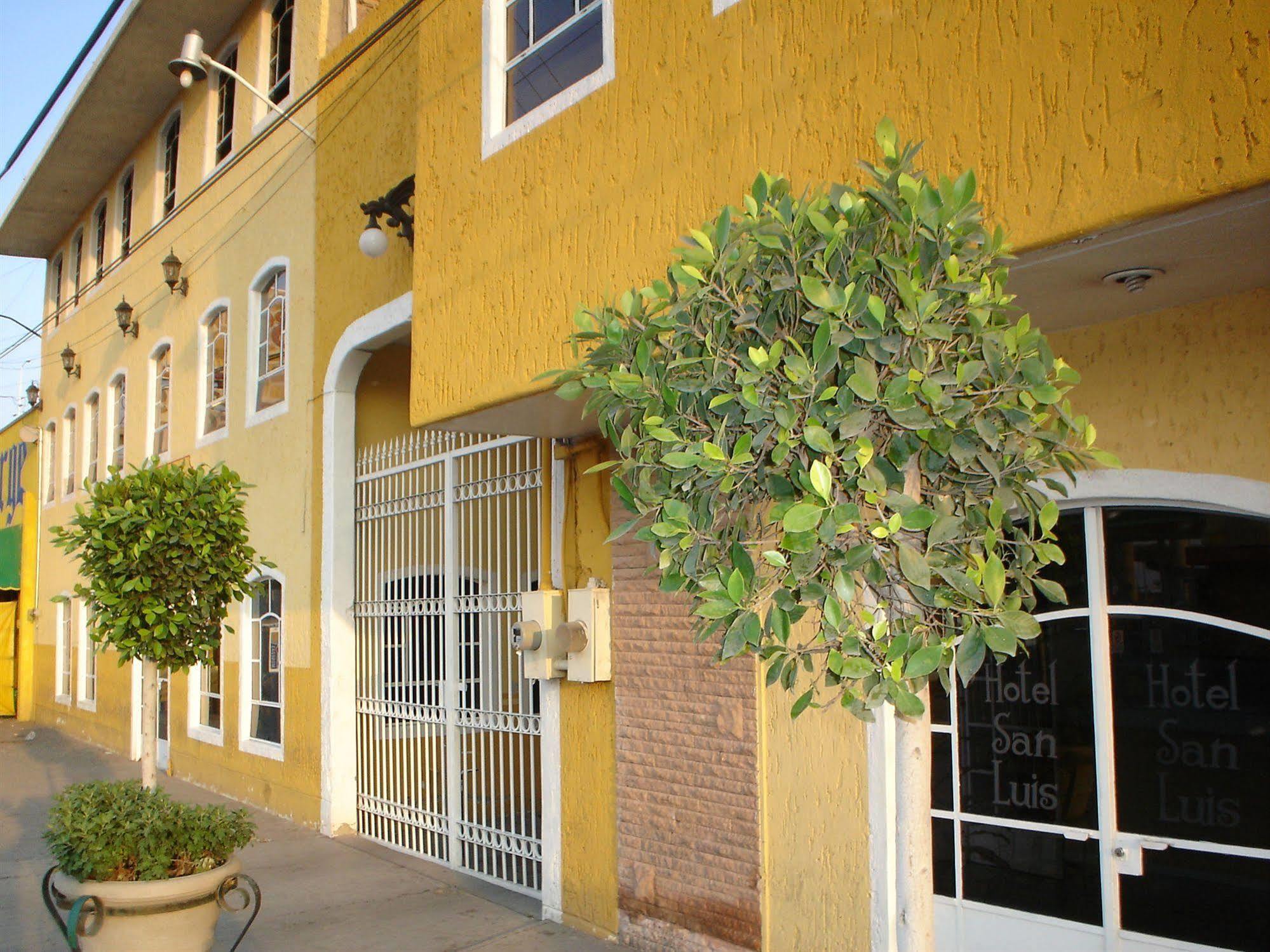 Hotel San Luis San Luis Potosí Kültér fotó