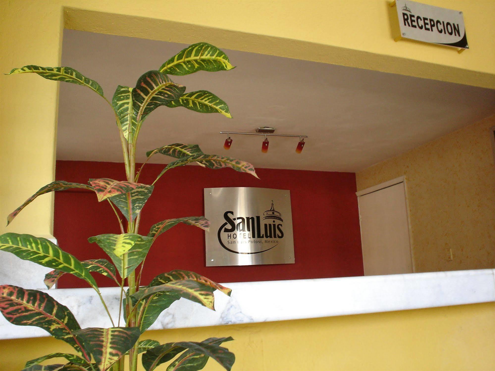 Hotel San Luis San Luis Potosí Kültér fotó
