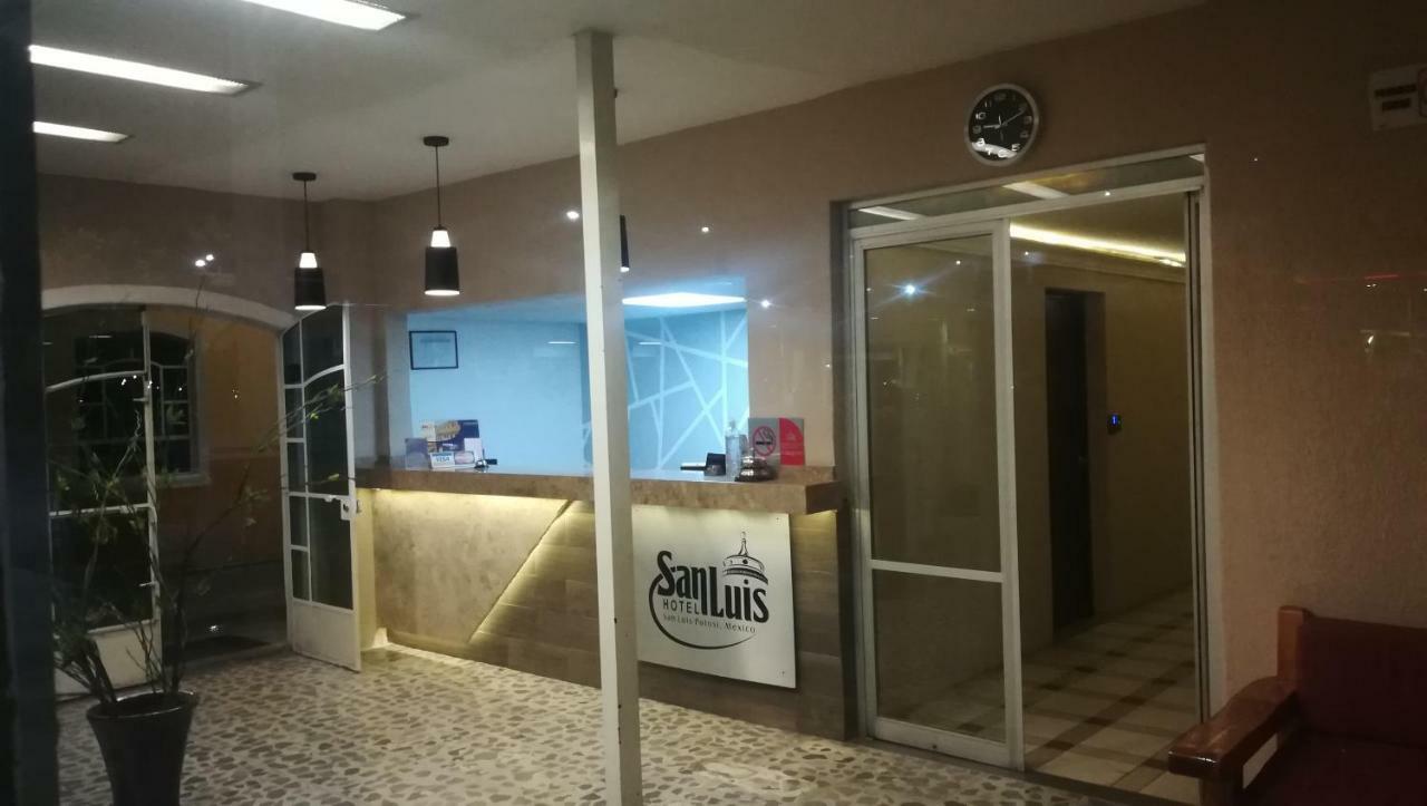 Hotel San Luis San Luis Potosí Kültér fotó