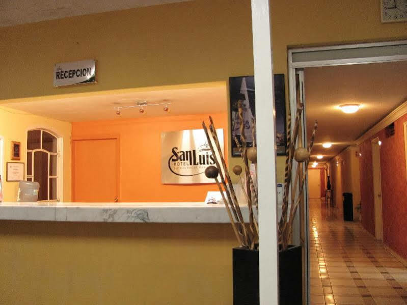Hotel San Luis San Luis Potosí Kültér fotó