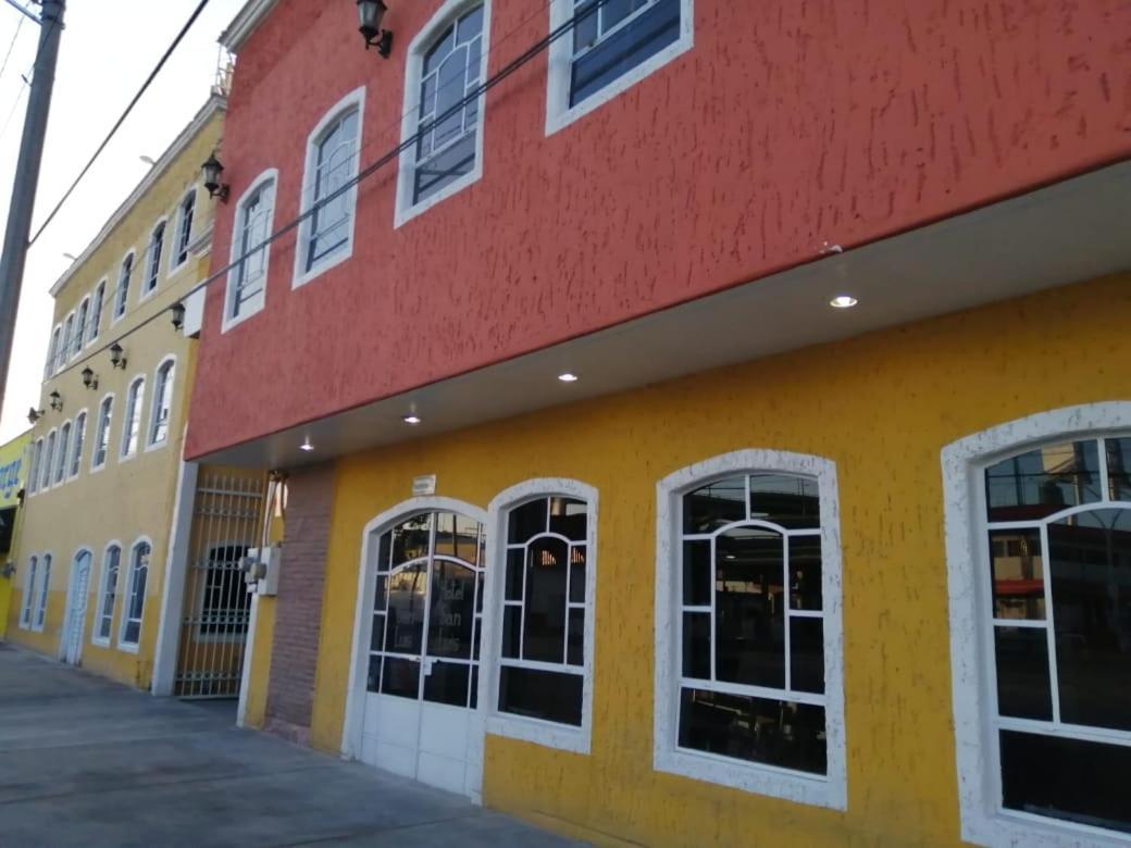 Hotel San Luis San Luis Potosí Kültér fotó